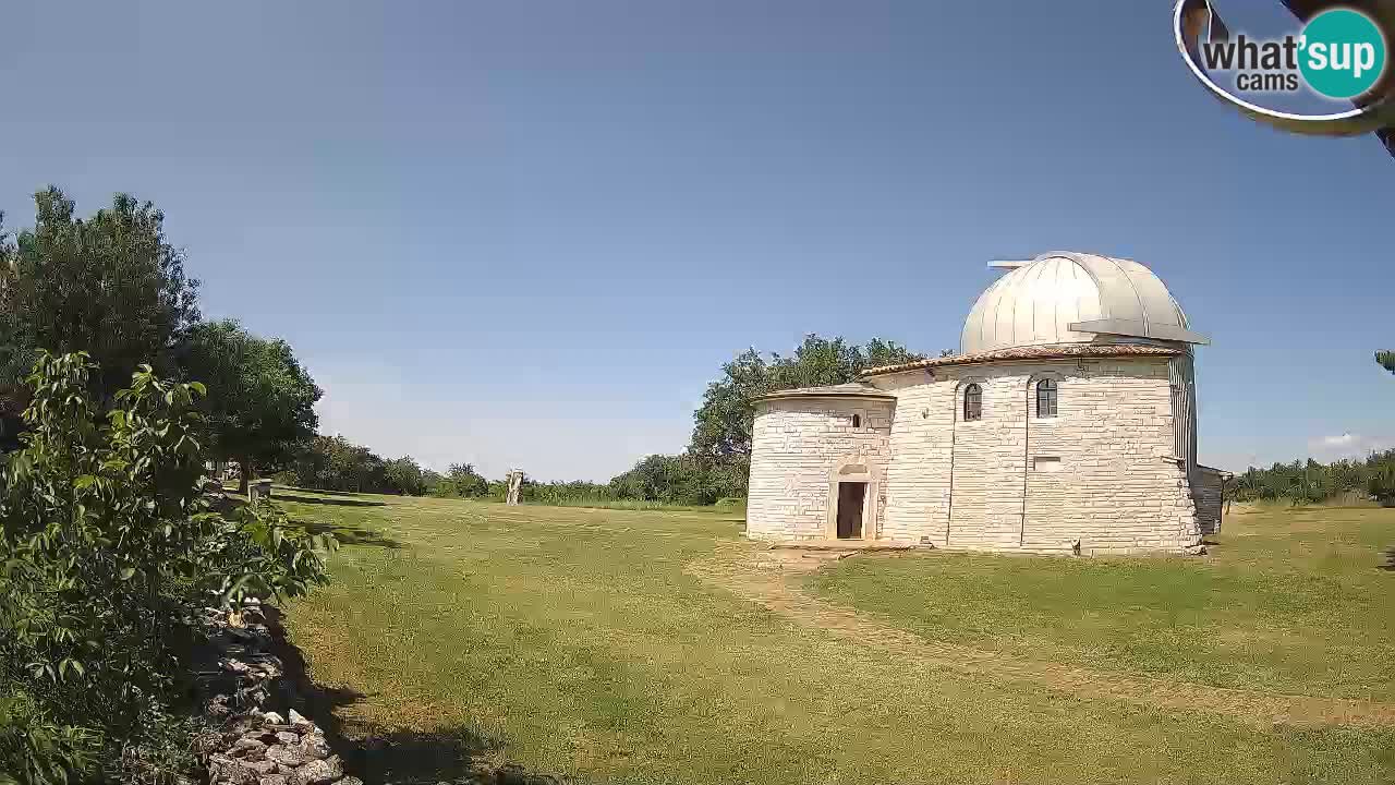 Webcam de l’Observatoire de Višnjan: Plongez dans le cosmos depuis l’Istrie, Croatie
