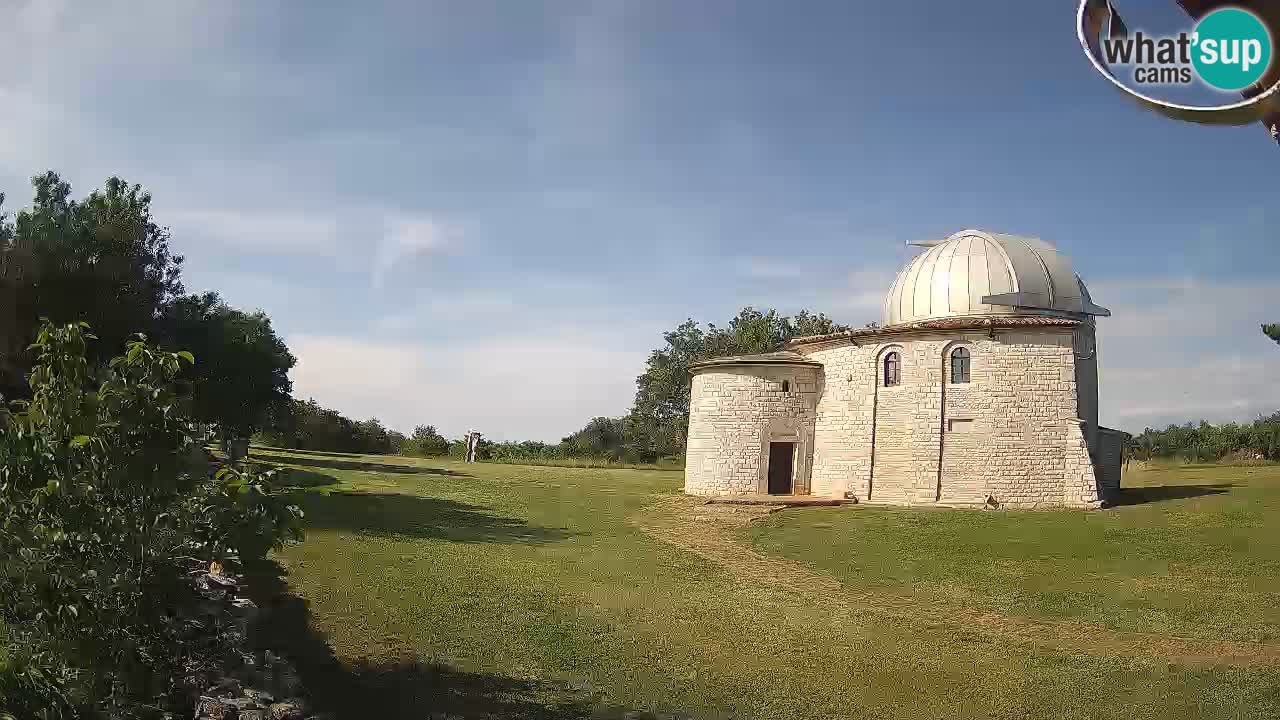 Webcam dell’Osservatorio di Višnjan: Osserva l’universo dall’Istria, Croazia