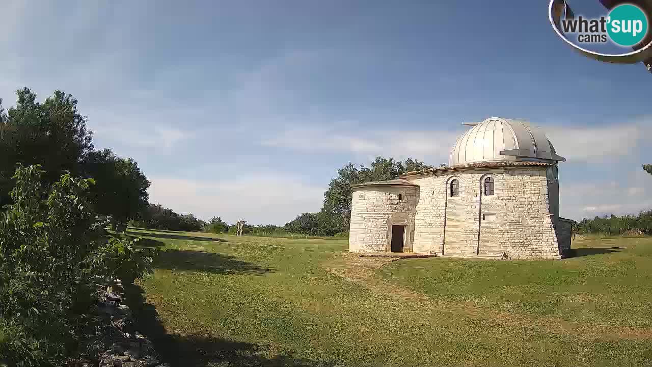 Višnjan Observatorium Webcam: Blick in den Kosmos von Istrien, Kroatien