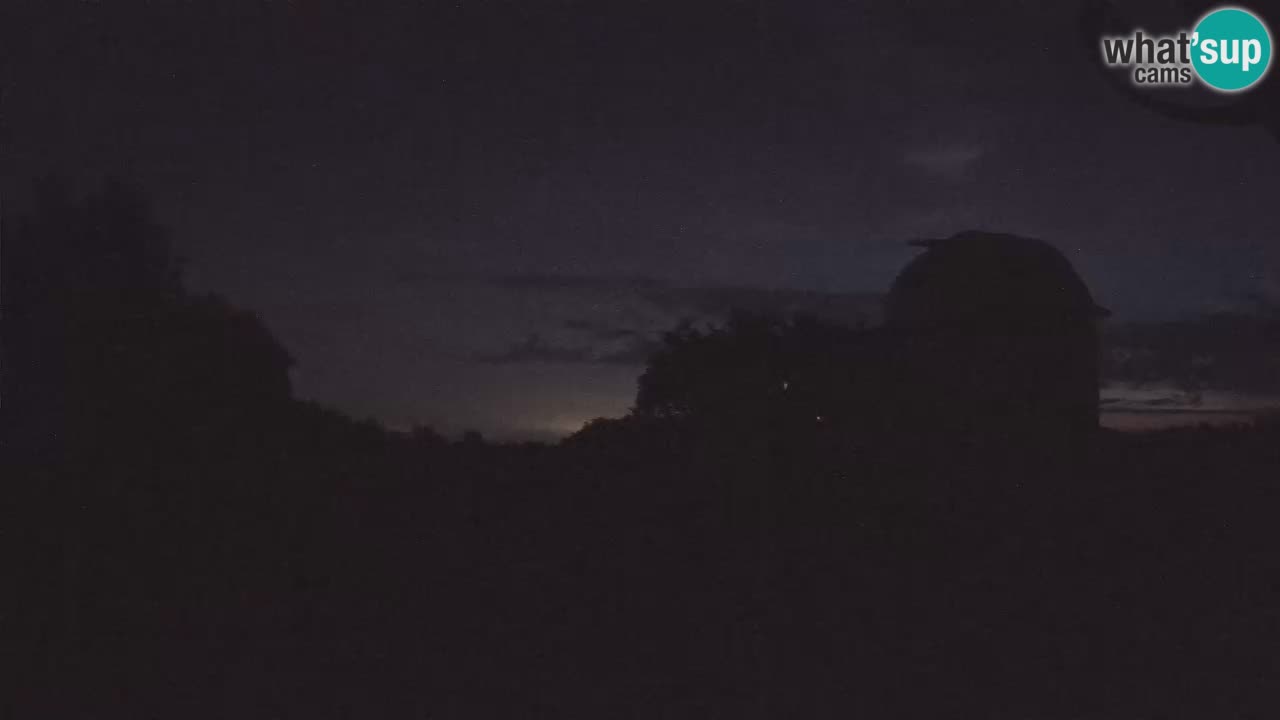 Višnjan Observatorium Webcam: Blick in den Kosmos von Istrien, Kroatien
