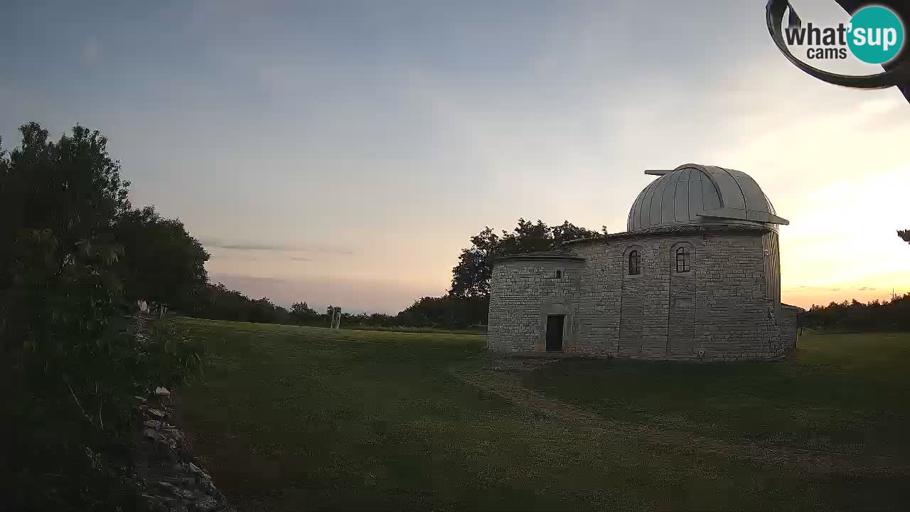 Višnjan Observatorium Webcam: Blick in den Kosmos von Istrien, Kroatien