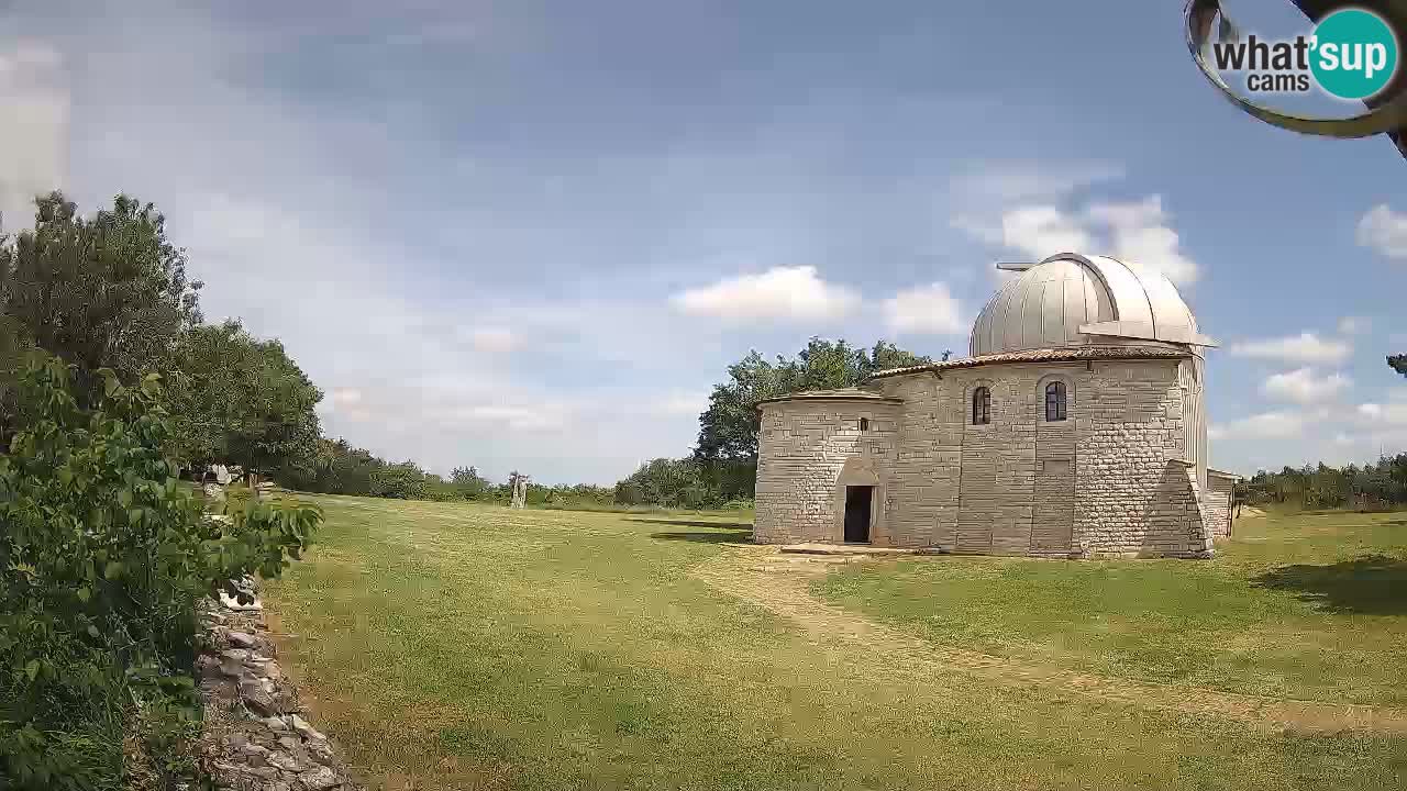 Višnjan Observatorium Webcam: Blick in den Kosmos von Istrien, Kroatien