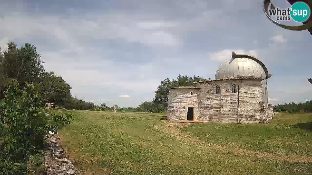 Višnjan Observatorium Webcam: Blick in den Kosmos von Istrien, Kroatien