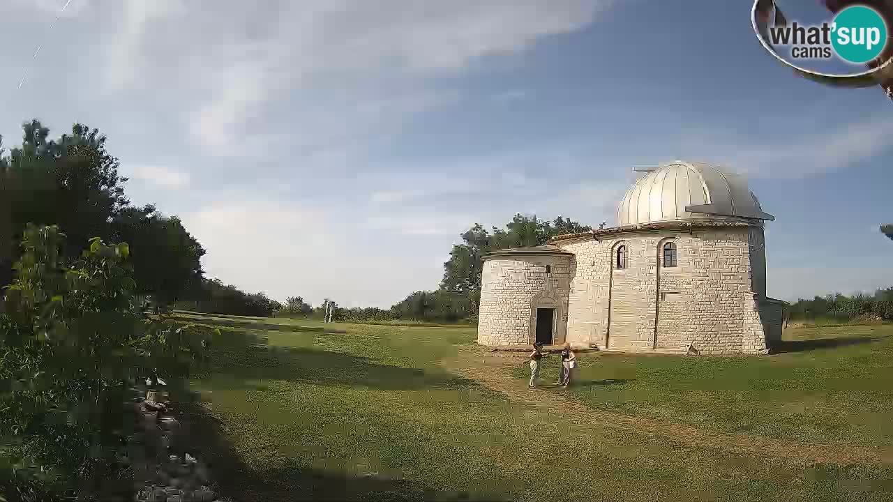 Višnjan Observatorium Webcam: Blick in den Kosmos von Istrien, Kroatien