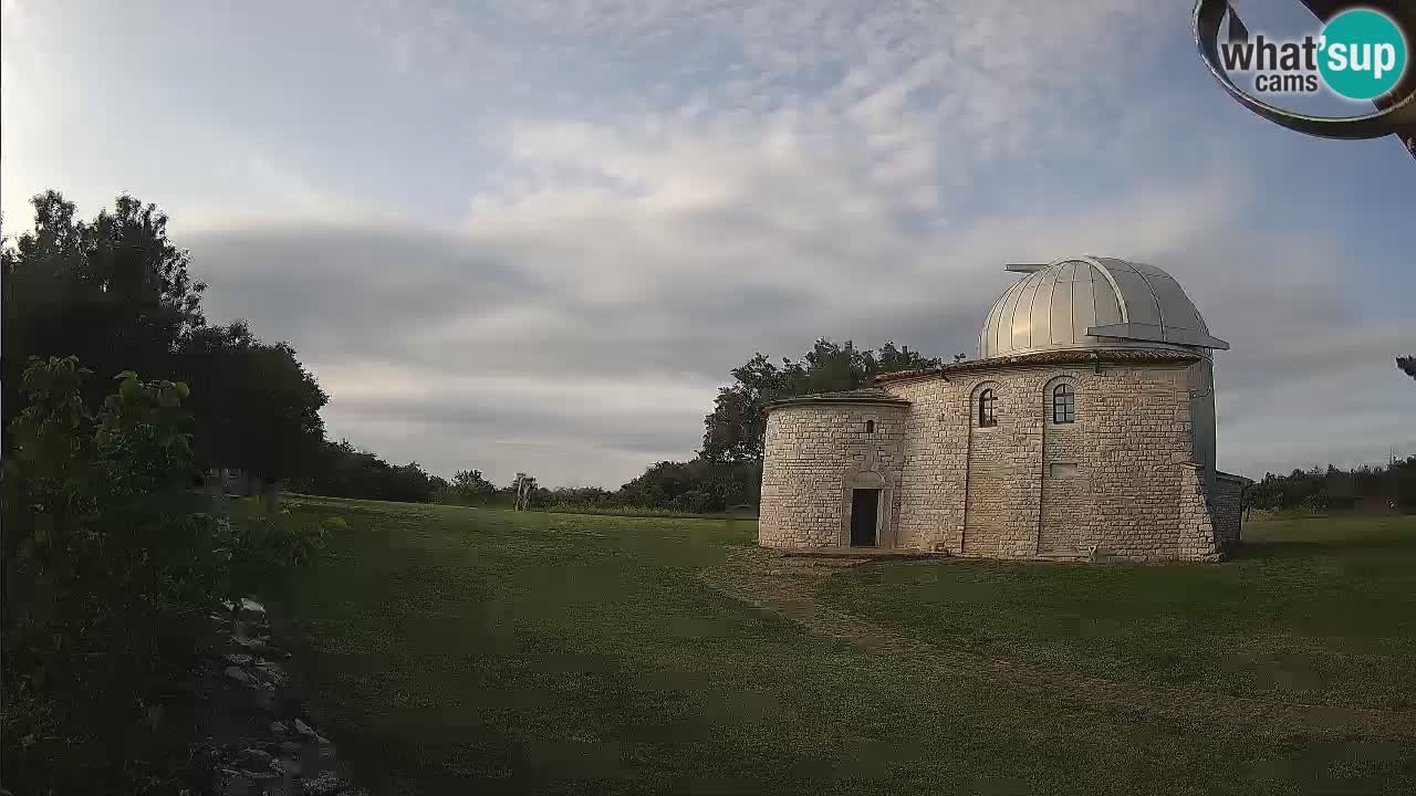Višnjan Observatorium Webcam: Blick in den Kosmos von Istrien, Kroatien