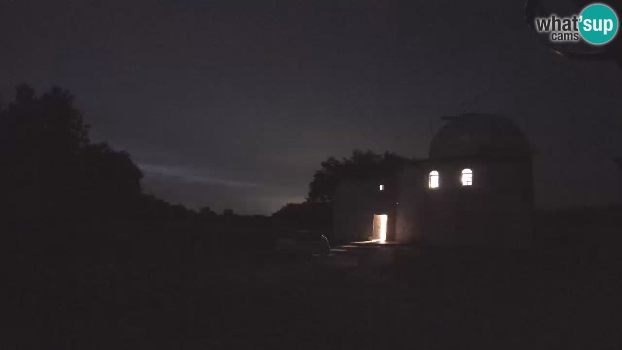 Višnjan Observatorium Webcam: Blick in den Kosmos von Istrien, Kroatien
