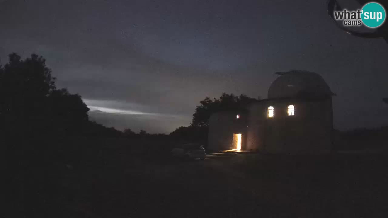 Višnjan Observatorium Webcam: Blick in den Kosmos von Istrien, Kroatien