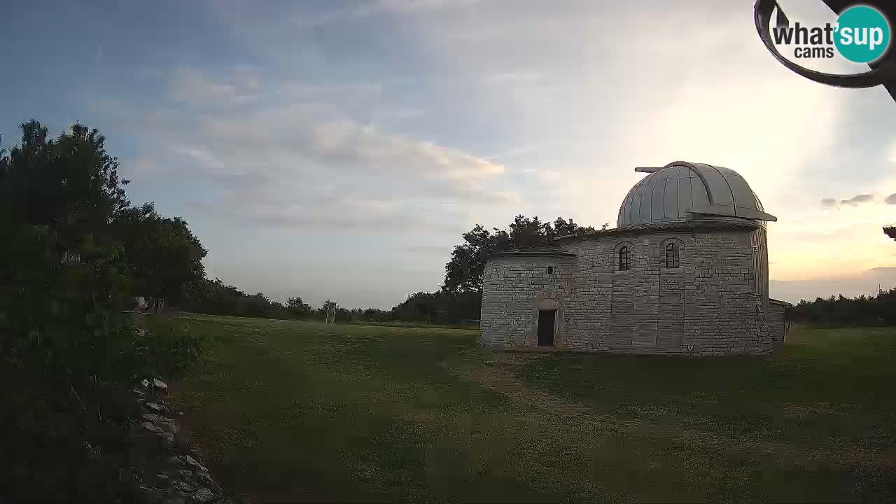 Webcam dell’Osservatorio di Višnjan: Osserva l’universo dall’Istria, Croazia