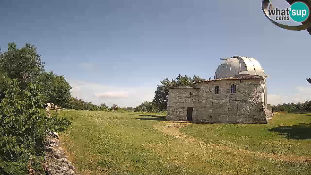Webcam del Observatorio de Višnjan: Contempla el cosmos desde Istria, Croacia