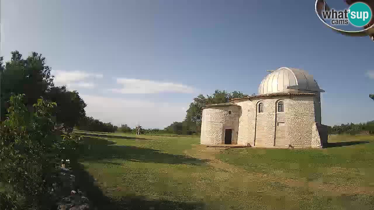 Višnjan Observatory Webcam: Gaze into the Cosmos from Istria, Croatia
