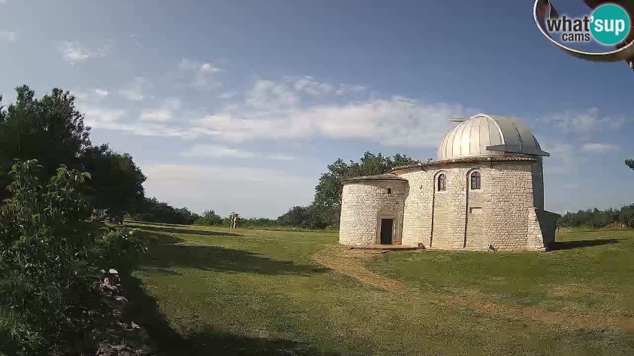 Višnjanska observatorijska spletna kamera: Opazujte vesolje iz Istre, Hrvaška