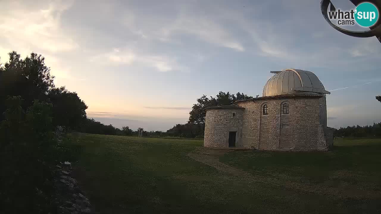 Višnjan Observatorium Webcam: Blick in den Kosmos von Istrien, Kroatien