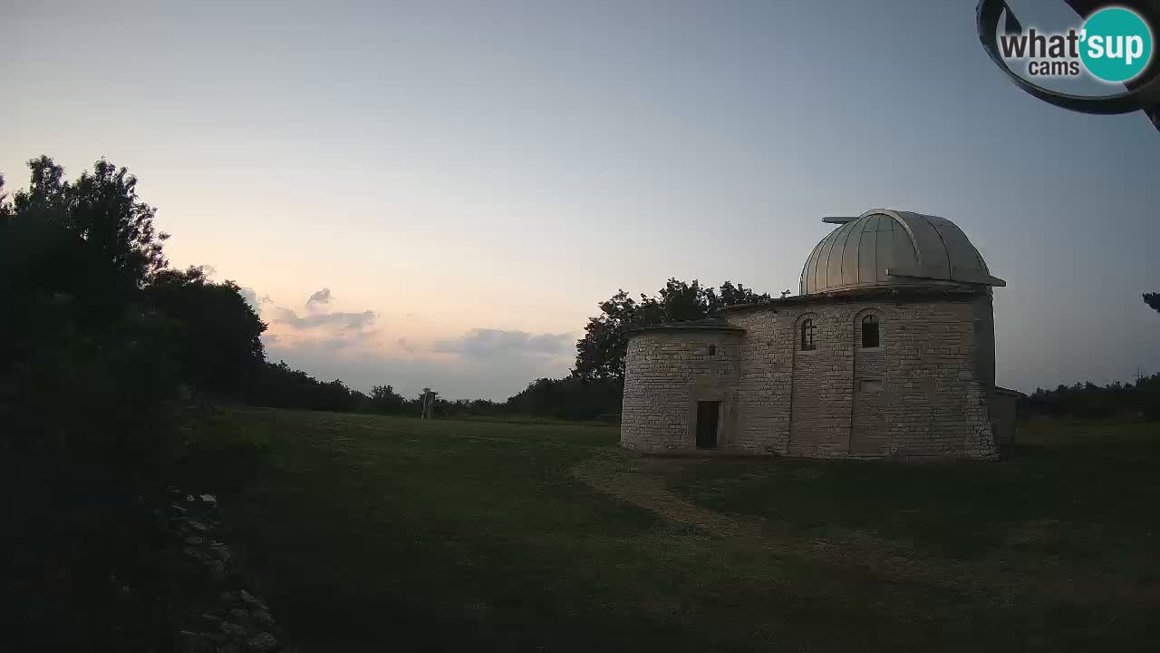 Višnjan Observatorium Webcam: Blick in den Kosmos von Istrien, Kroatien