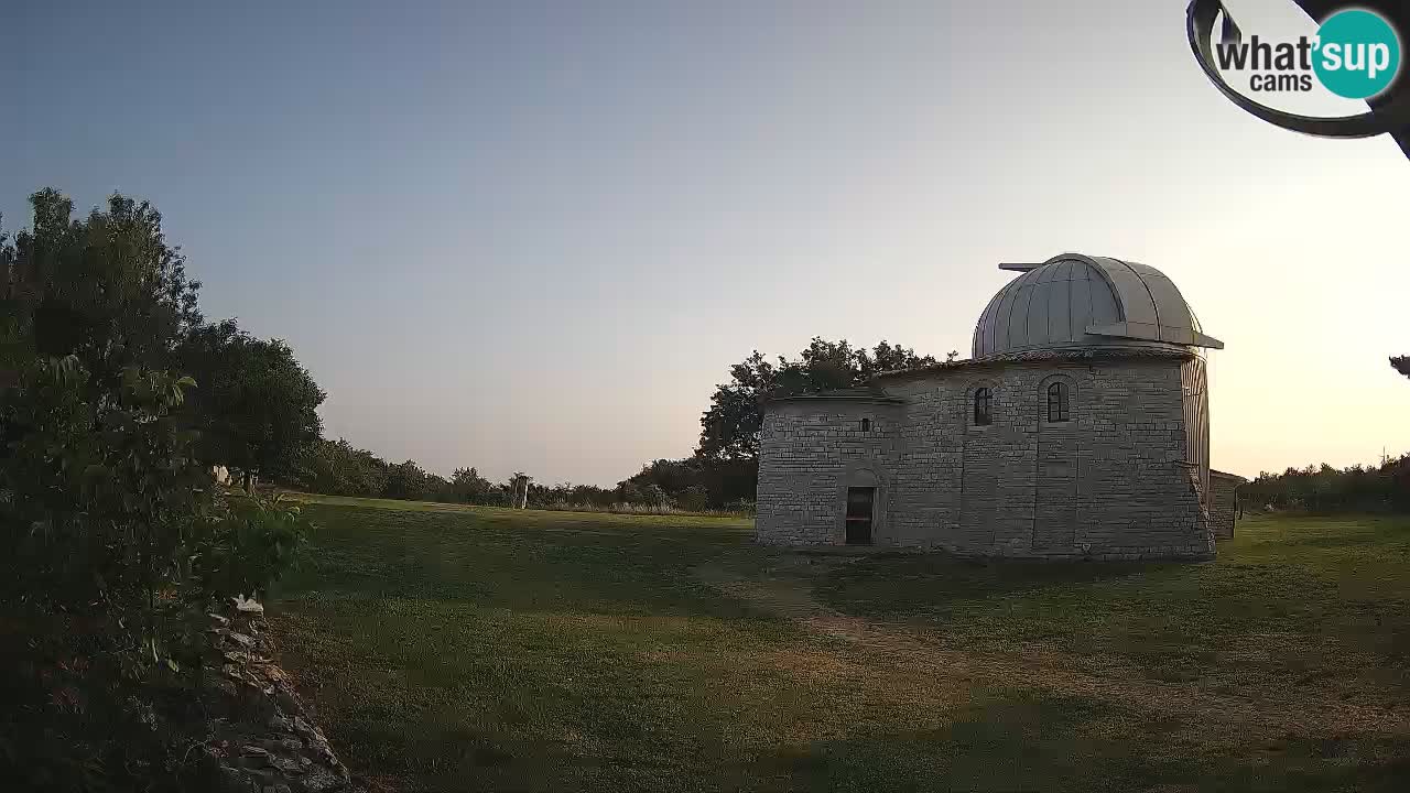 Webcam dell’Osservatorio di Višnjan: Osserva l’universo dall’Istria, Croazia