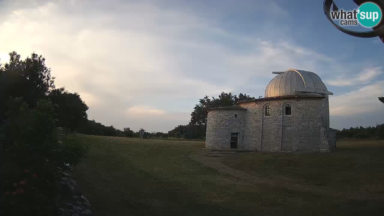 Višnjan Observatorium Webcam: Blick in den Kosmos von Istrien, Kroatien