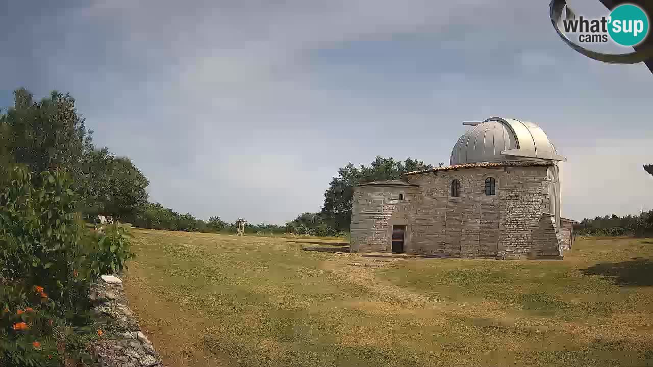 Višnjanska observatorijska spletna kamera: Opazujte vesolje iz Istre, Hrvaška