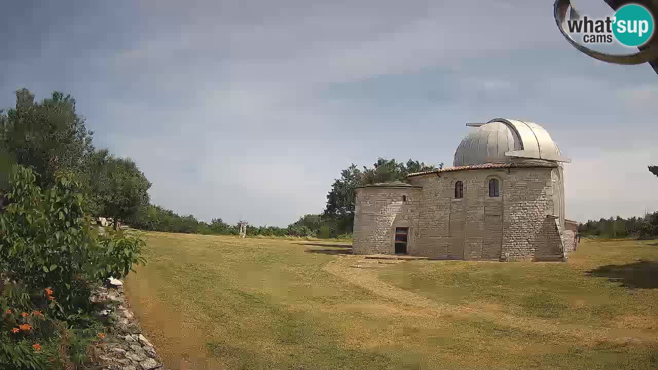 Višnjan Observatorium Webcam: Blick in den Kosmos von Istrien, Kroatien