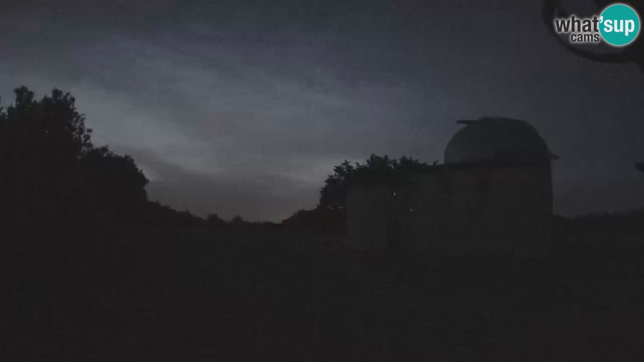 Webcam dell’Osservatorio di Višnjan: Osserva l’universo dall’Istria, Croazia