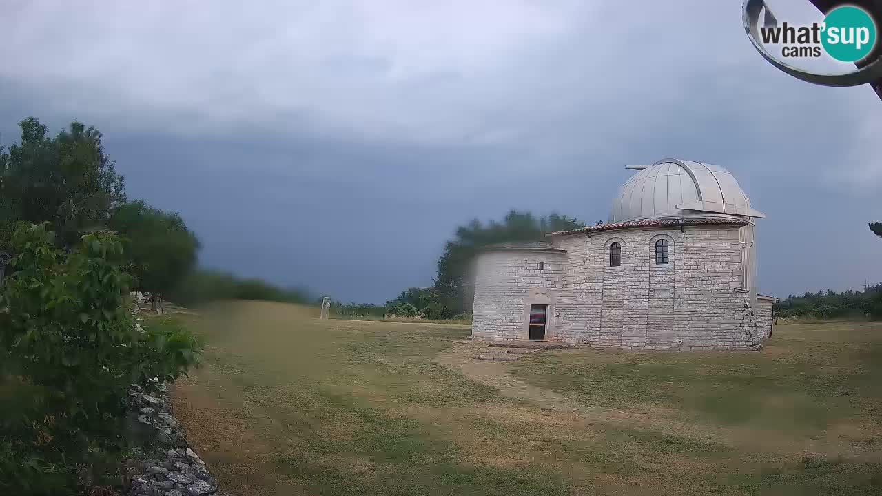 Višnjan Observatorium Webcam: Blick in den Kosmos von Istrien, Kroatien