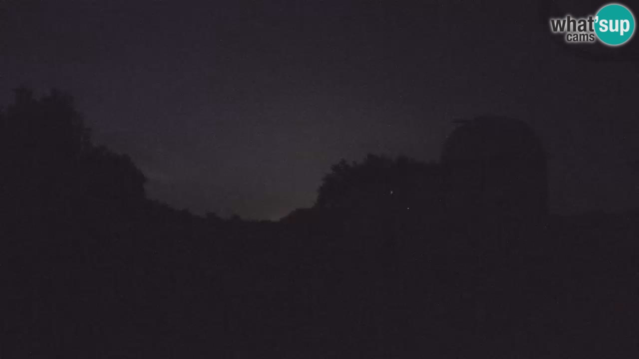 Višnjan Observatorium Webcam: Blick in den Kosmos von Istrien, Kroatien