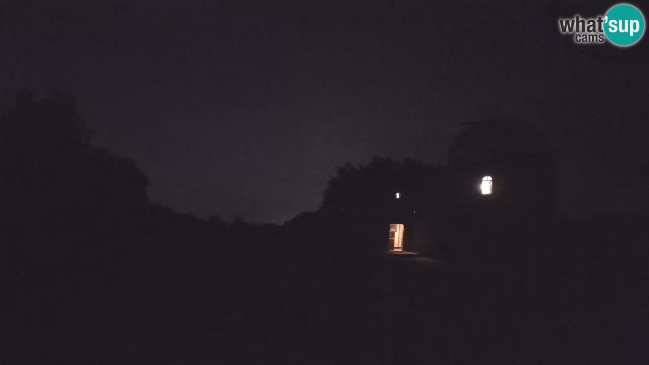 Višnjan Observatorium Webcam: Blick in den Kosmos von Istrien, Kroatien