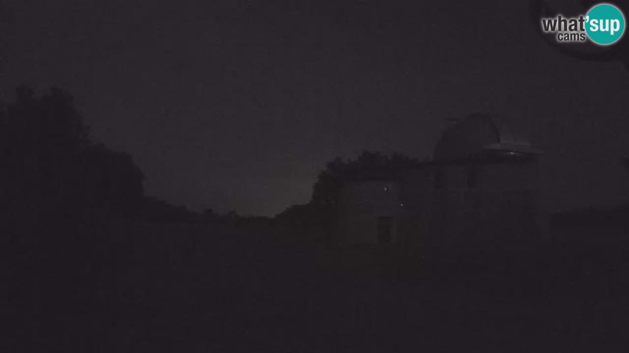 Višnjan Observatory Webcam: Gaze into the Cosmos from Istria, Croatia