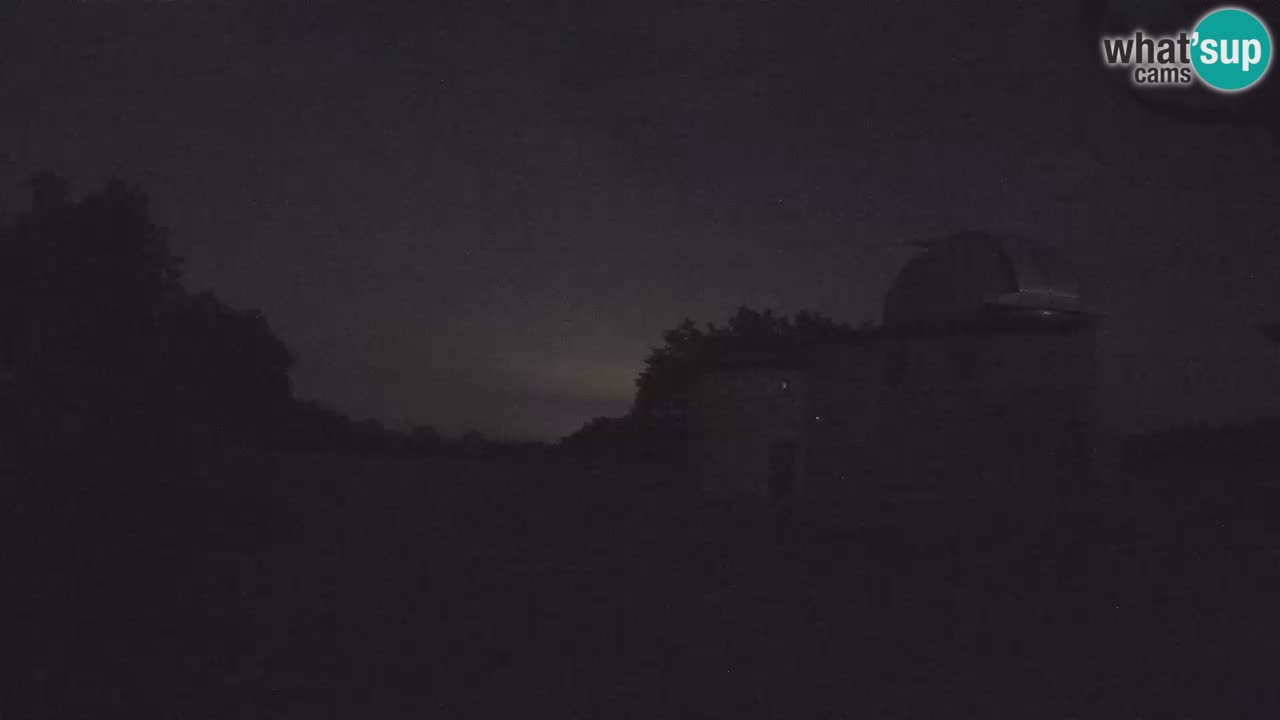Višnjan Observatorium Webcam: Blick in den Kosmos von Istrien, Kroatien