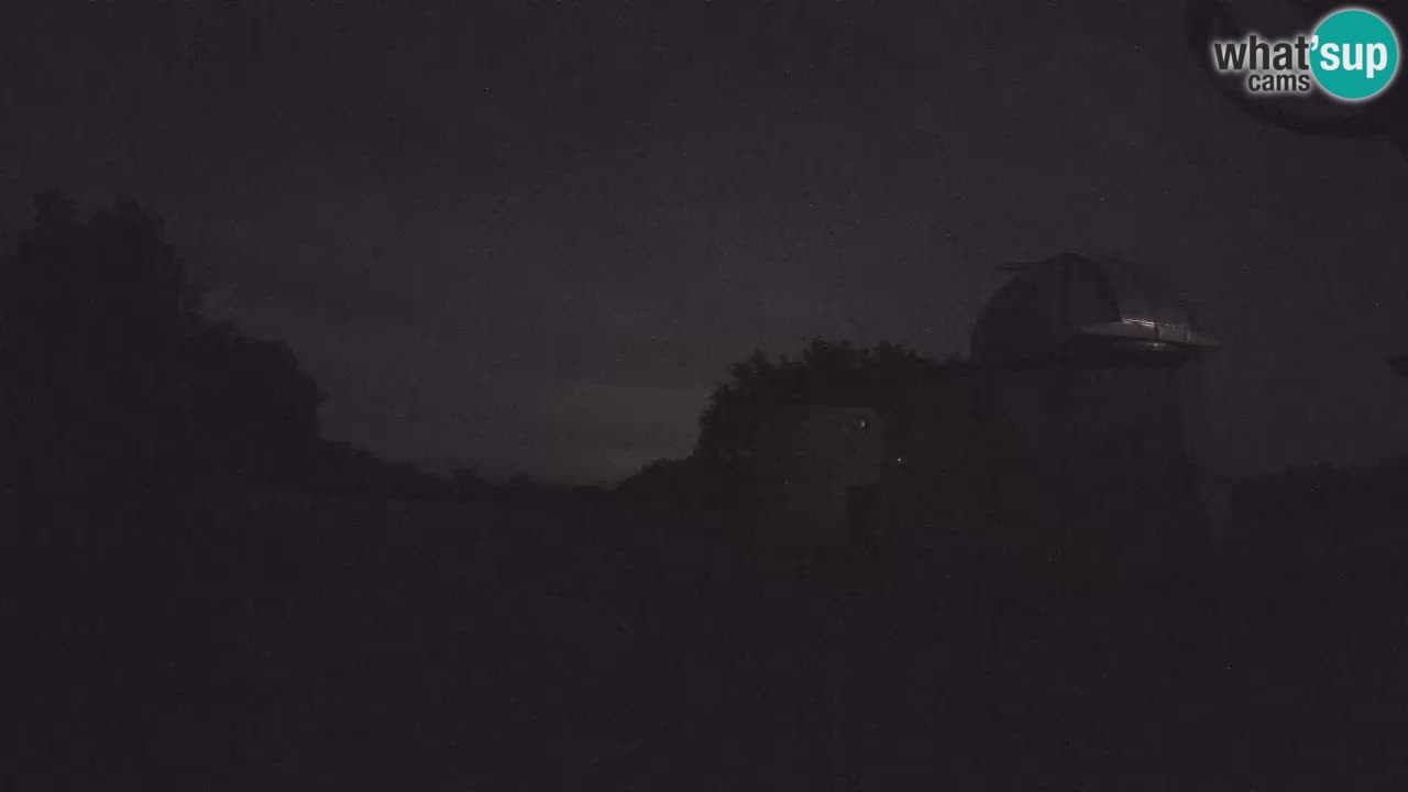 Webcam dell’Osservatorio di Višnjan: Osserva l’universo dall’Istria, Croazia