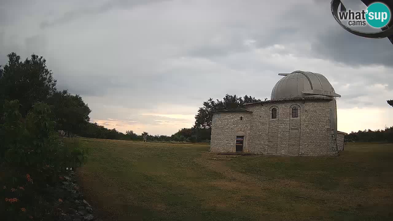 Višnjan Observatorium Webcam: Blick in den Kosmos von Istrien, Kroatien