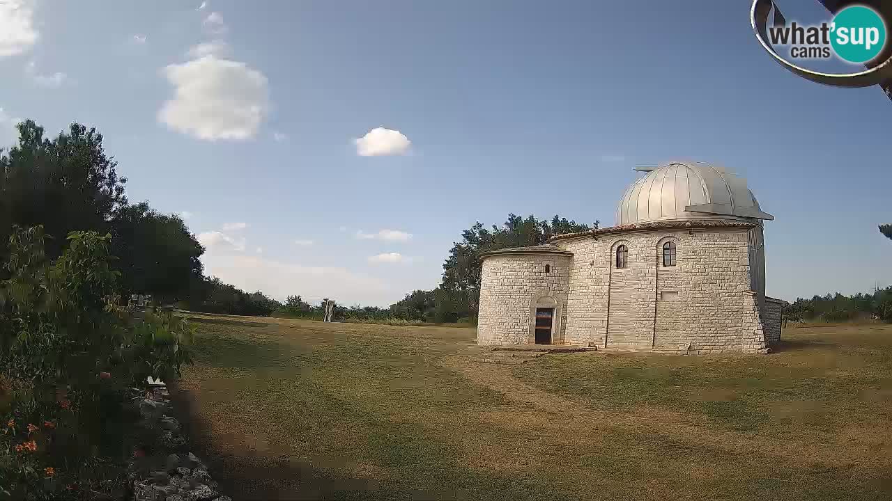 Webcam del Observatorio de Višnjan: Contempla el cosmos desde Istria, Croacia