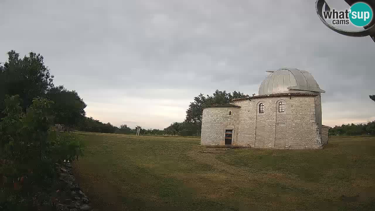 Webcam dell’Osservatorio di Višnjan: Osserva l’universo dall’Istria, Croazia