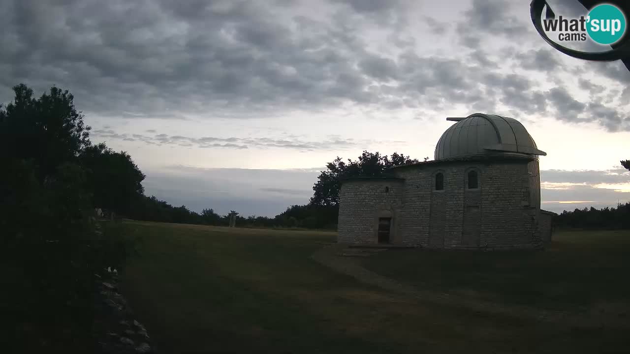 Webcam del Observatorio de Višnjan: Contempla el cosmos desde Istria, Croacia