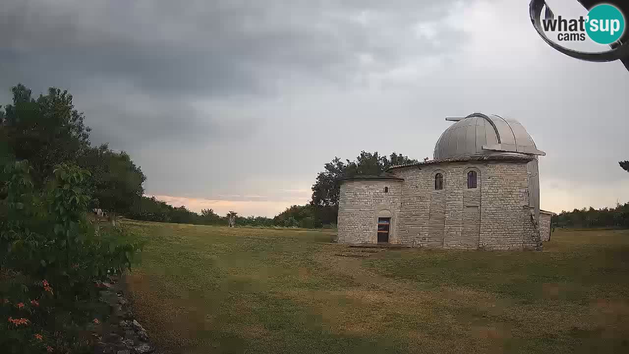 Webcam dell’Osservatorio di Višnjan: Osserva l’universo dall’Istria, Croazia