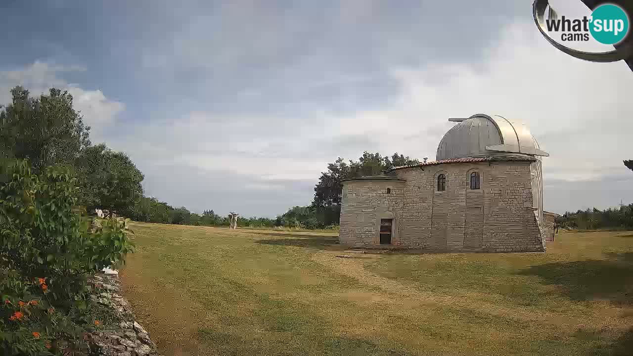 Webcam dell’Osservatorio di Višnjan: Osserva l’universo dall’Istria, Croazia