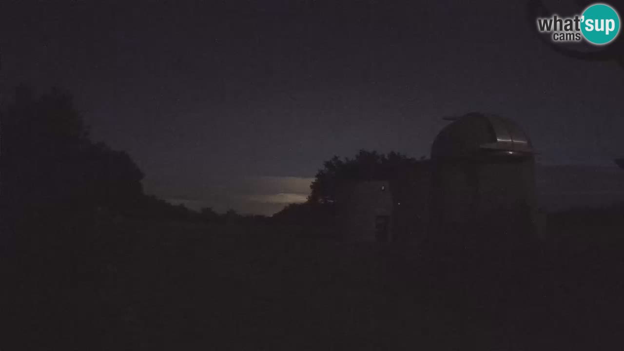 Webcam del Observatorio de Višnjan: Contempla el cosmos desde Istria, Croacia