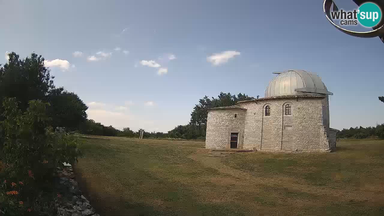 Webcam del Observatorio de Višnjan: Contempla el cosmos desde Istria, Croacia