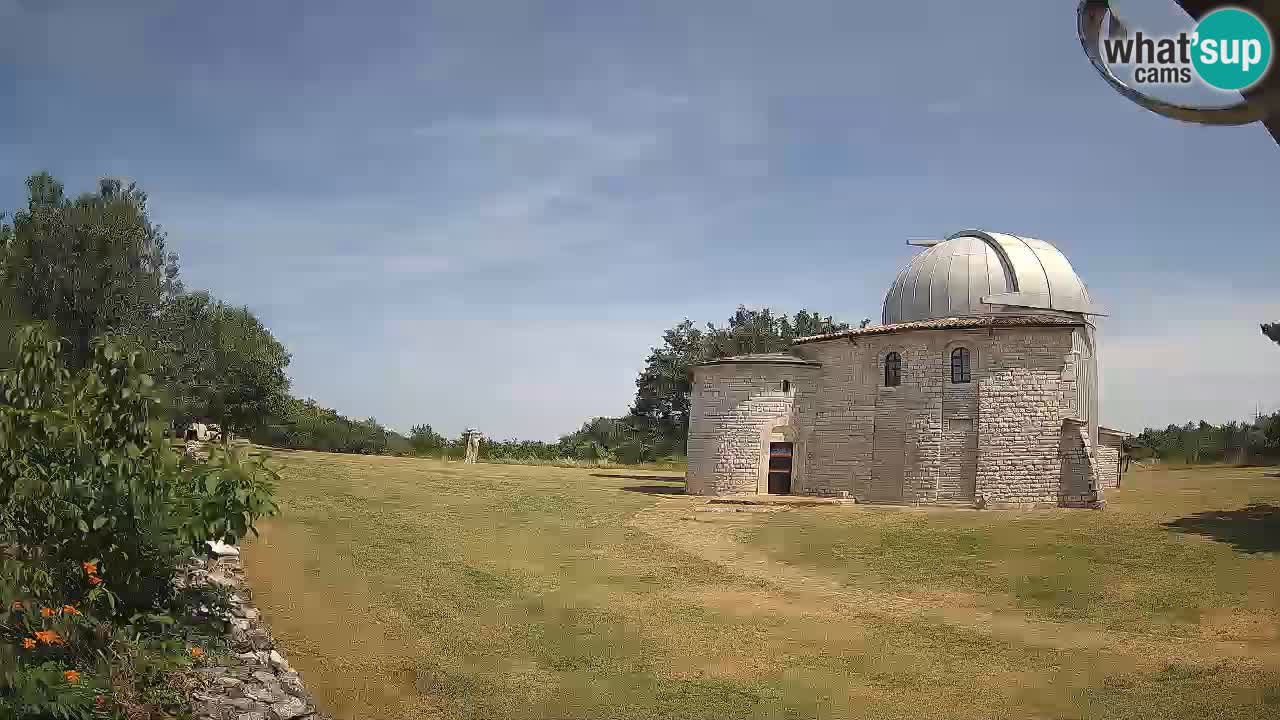 Webcam de l’Observatoire de Višnjan: Plongez dans le cosmos depuis l’Istrie, Croatie