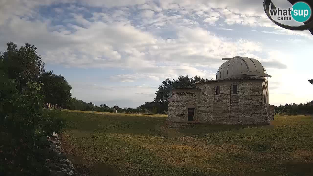 Webcam dell’Osservatorio di Višnjan: Osserva l’universo dall’Istria, Croazia