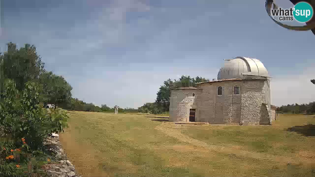 Webcam dell’Osservatorio di Višnjan: Osserva l’universo dall’Istria, Croazia
