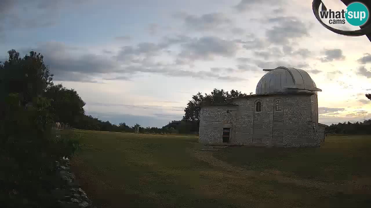 Višnjan Observatorium Webcam: Blick in den Kosmos von Istrien, Kroatien