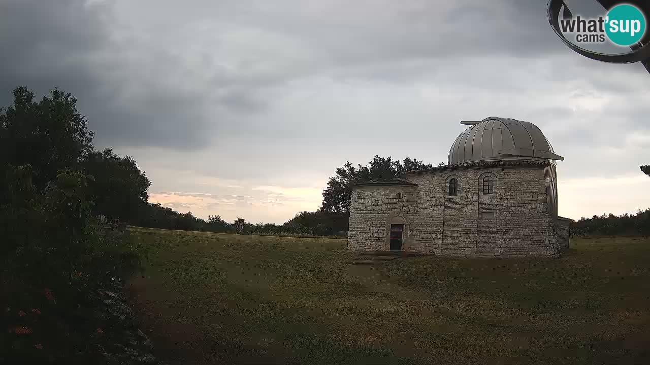 Webcam dell’Osservatorio di Višnjan: Osserva l’universo dall’Istria, Croazia