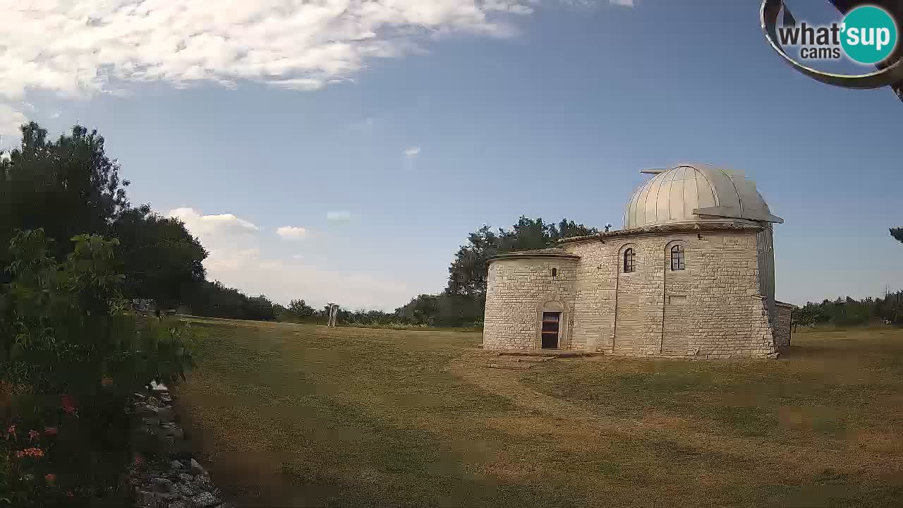 Webcam del Observatorio de Višnjan: Contempla el cosmos desde Istria, Croacia