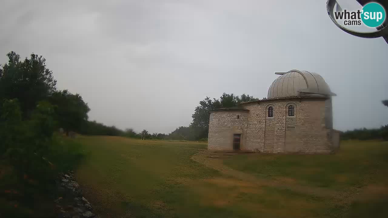 Webcam del Observatorio de Višnjan: Contempla el cosmos desde Istria, Croacia