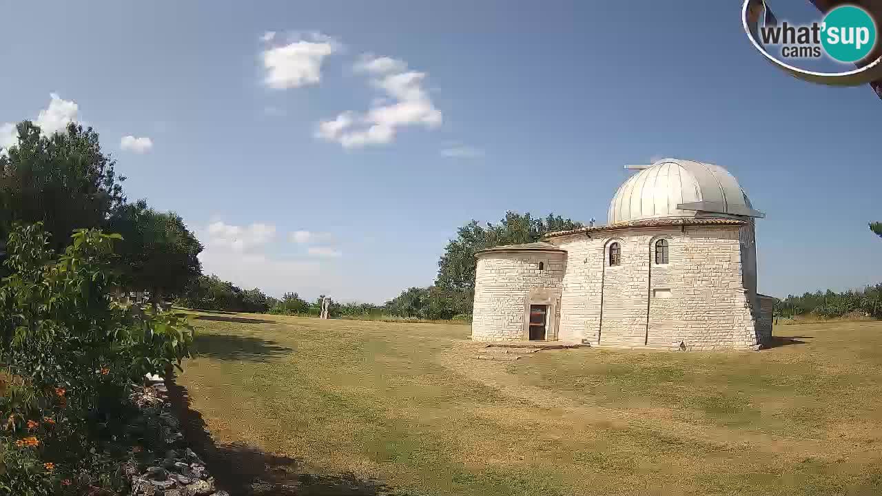 Webcam de l’Observatoire de Višnjan: Plongez dans le cosmos depuis l’Istrie, Croatie
