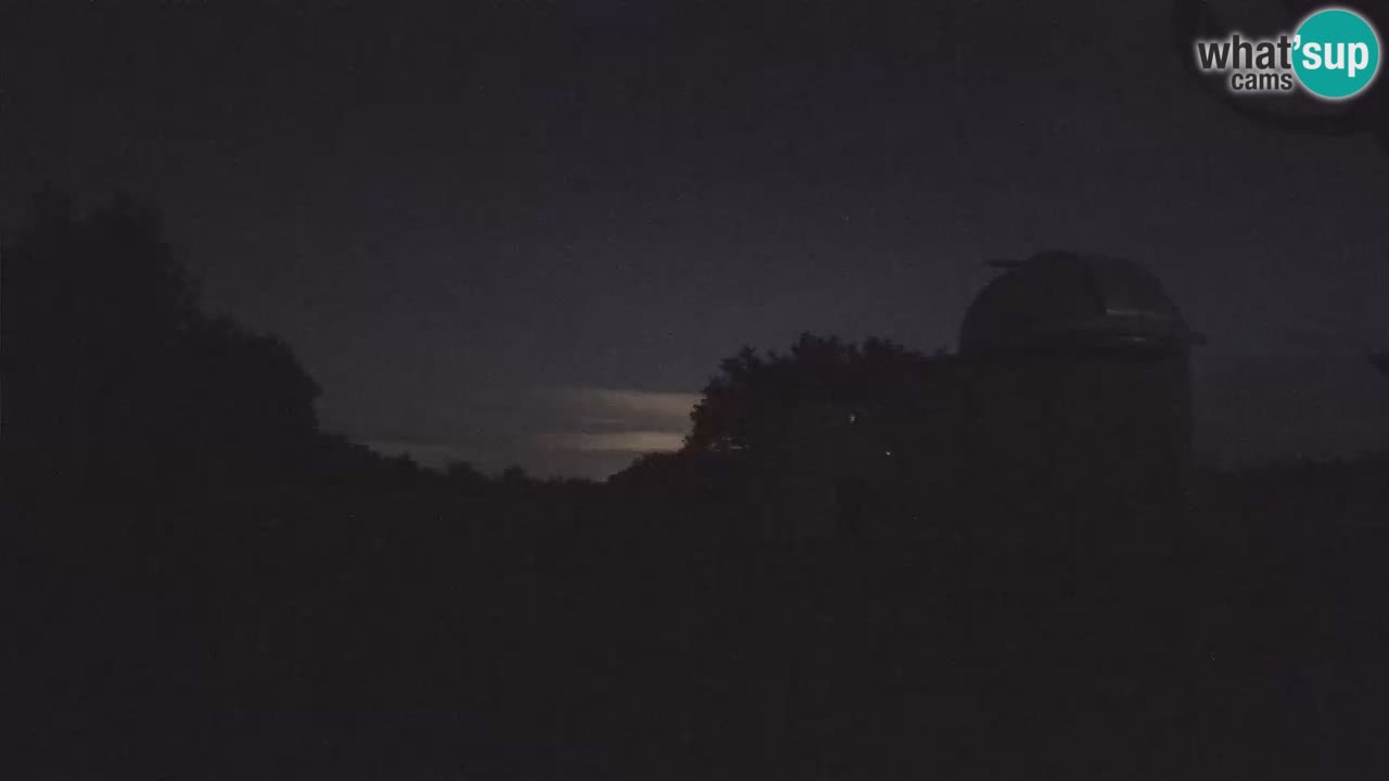 Višnjan Observatory Webcam: Gaze into the Cosmos from Istria, Croatia