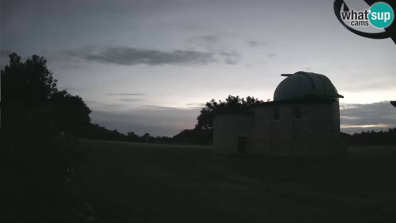 Višnjanska observatorijska spletna kamera: Opazujte vesolje iz Istre, Hrvaška