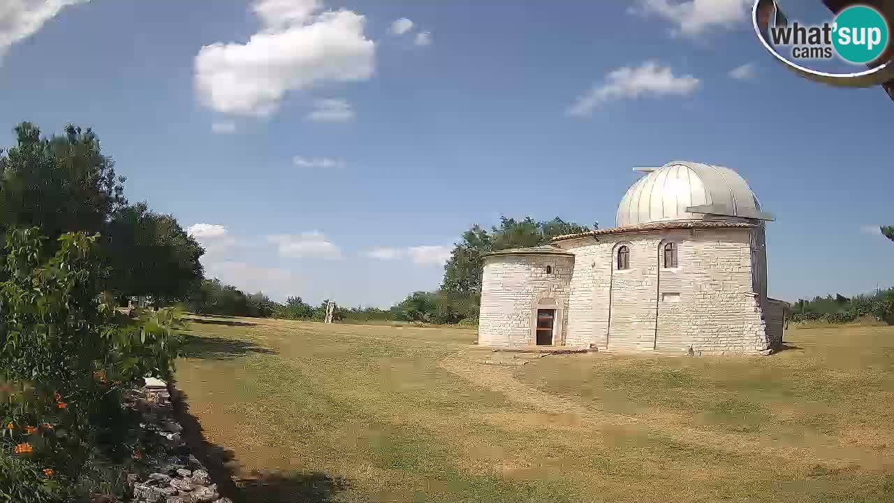 Webcam del Observatorio de Višnjan: Contempla el cosmos desde Istria, Croacia