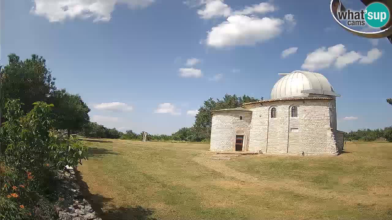 Webcam dell’Osservatorio di Višnjan: Osserva l’universo dall’Istria, Croazia