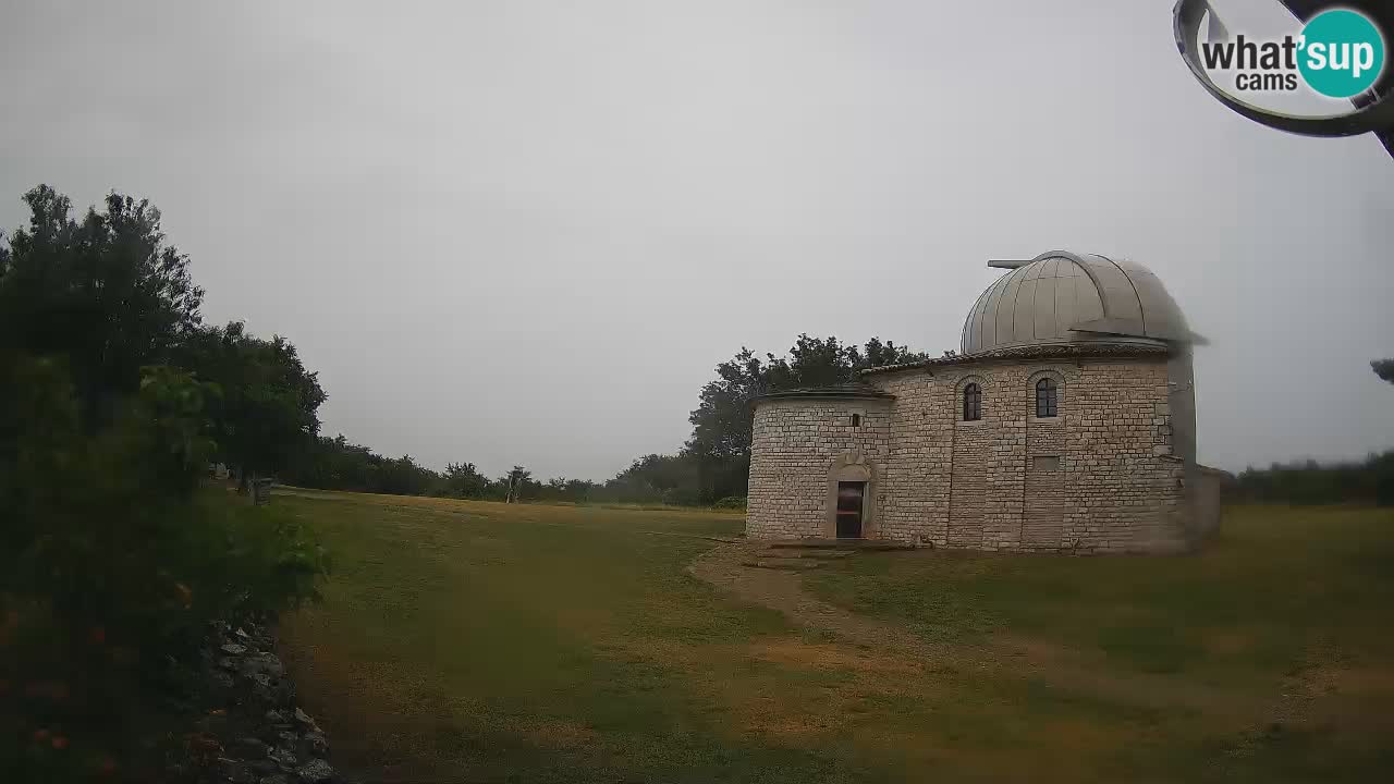 Webcam del Observatorio de Višnjan: Contempla el cosmos desde Istria, Croacia