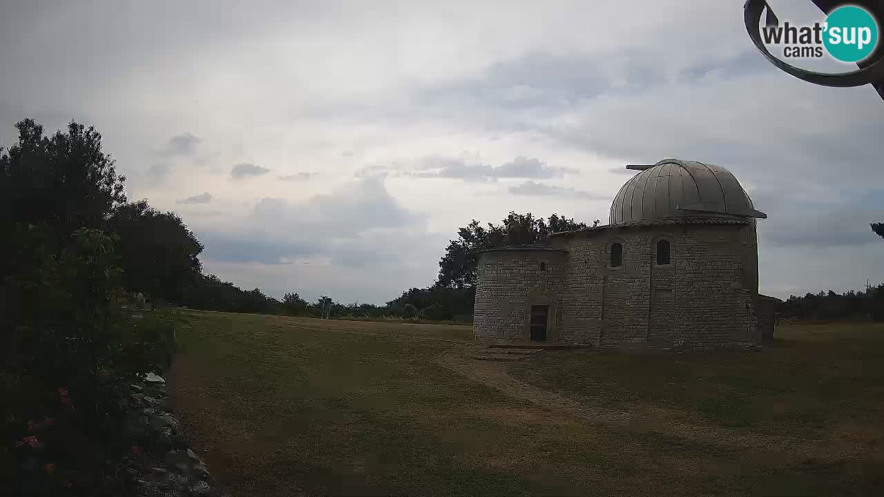 Webcam dell’Osservatorio di Višnjan: Osserva l’universo dall’Istria, Croazia